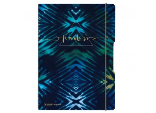 Herlitz my.book flex A4 füzet 40 kock.+40 von. Batik Fearless