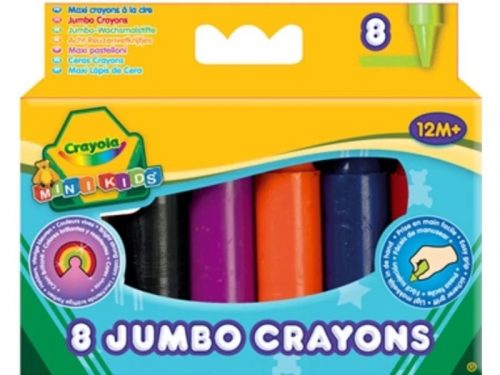 Crayola: Zsírkréta óriás 8 db.