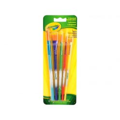 Crayola: 5 darabos ecset