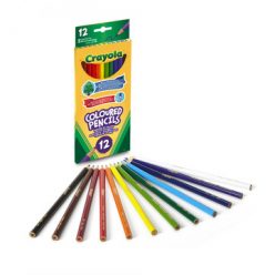 Crayola: 12 db színes ceruza