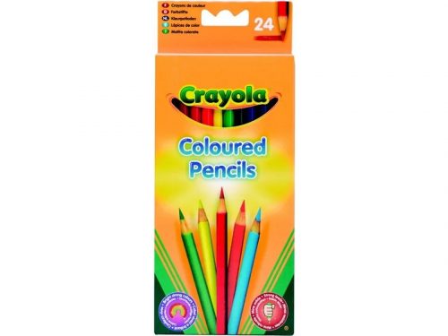 Crayola: 24 darabos színes ceruza