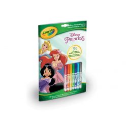 Crayola Disney-hercegnő kifestő és foglalkoztató