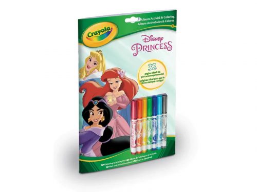 Crayola Disney-hercegnő kifestő és foglalkoztató