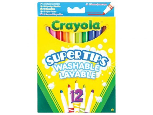 Crayola: 12 darabos vékony filctoll készlet