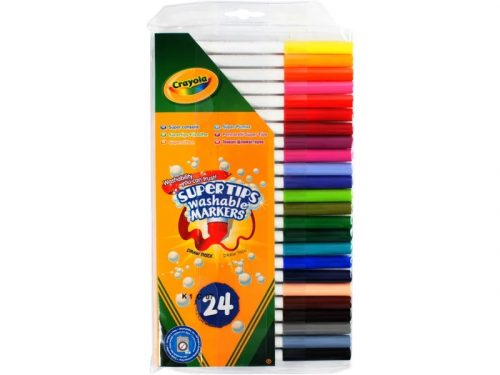 Crayola: 24 darabos filctoll készlet