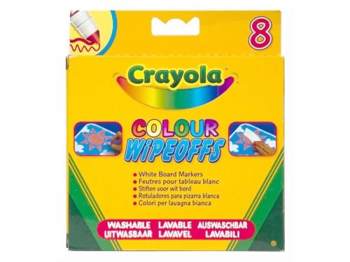 Crayola: 8 darabos táblafilctoll készlet