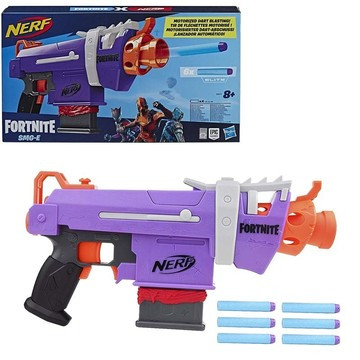 Nerf: Fortnite SMG-E szivacslövő fegyver