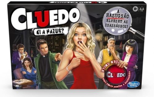 Hasbro Cluedo Ki a hazug? (E9779165)