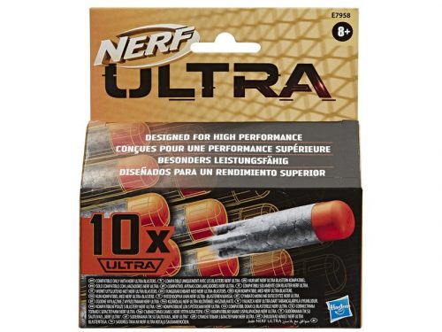 Nerf ultra 10 db-os utántöltő csomag