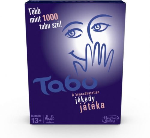 Hasbro Tabu - A kimondhatatlan jókedv játéka (A4626)