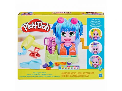 Play-doh fodrász szalon játékkészlet