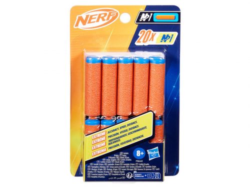 Nerf N1 20 db-os utántöltő csomag