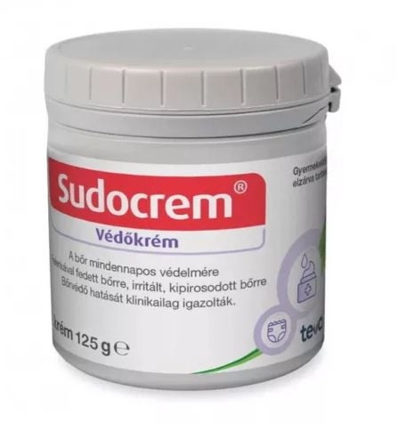 Sudocrem baba popsikrém, védőkrém 125g