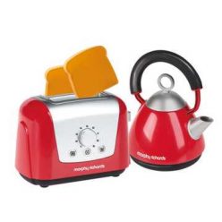 Morphy Richards vízforraló és kenyérpirító szett