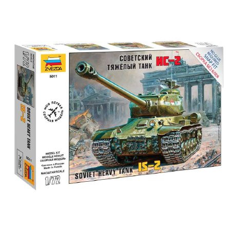 Zvezda IS-2 Stalin 1:72 (5011)