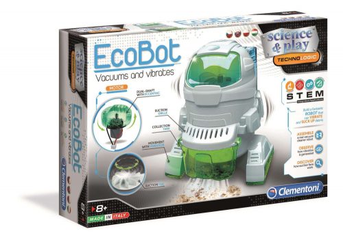 Clementoni - Ecobot robotfigura (50144)