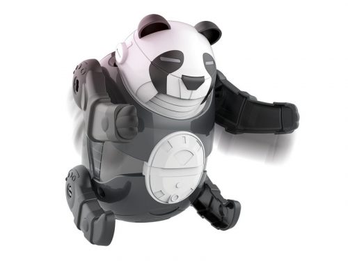 Clementoni Tudomány és játék - Rolling Bot Robot Panda (50191)