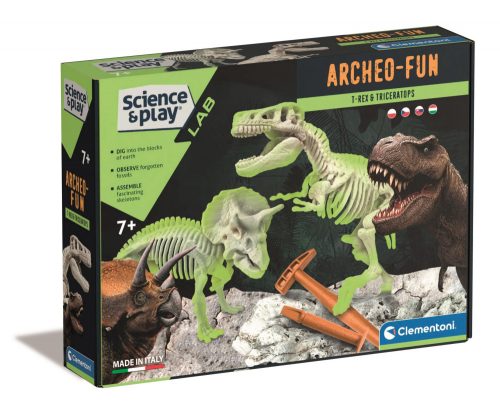 Clementoni Science&play T-Rex