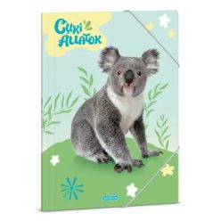 Ars Una Ars Una Cuki Állatok-Koala A/4 gumis dosszié