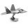 Metal Earth Lockheed Martin F-22 Raptor (502482)