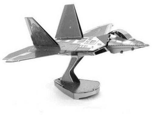 Metal Earth Lockheed Martin F-22 Raptor (502482)