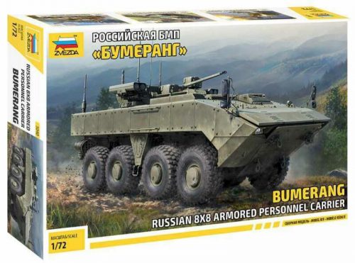 Zvezda BMP "Bumerang" 8x8 APC 1:72 (5040)