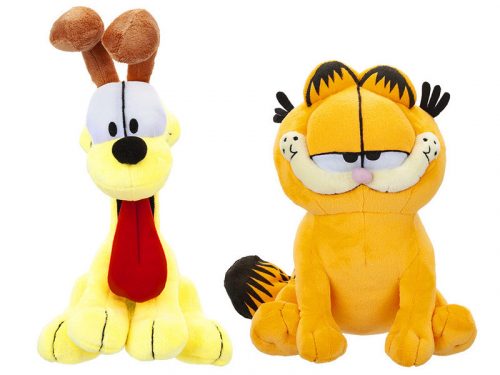 Garfield plüss 25 cm, 2 féle