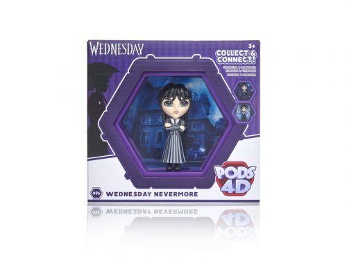 Wednesday POD 4D figura többféle WED-1001-01