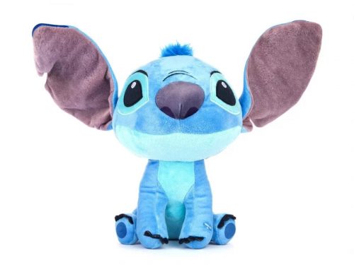 Stitch ülő plüss hangot adó 30 cm (DCL9350-1)