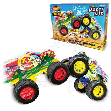 Hot Wheels Monster Trucks: Csináld magad Szörnyverda - 2 db-os