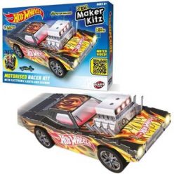   Hot Wheels: Csináld magad - Rodger Dodger LED világítással