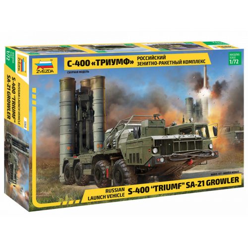 Zvezda S-400 "Triumf" Missile System 1:72 (5068)