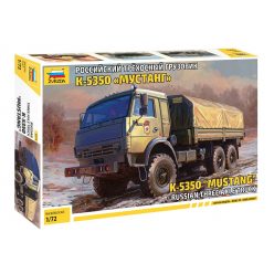 Zvezda Kamaz Mustang Truck 1:72 makett kamion (5074)