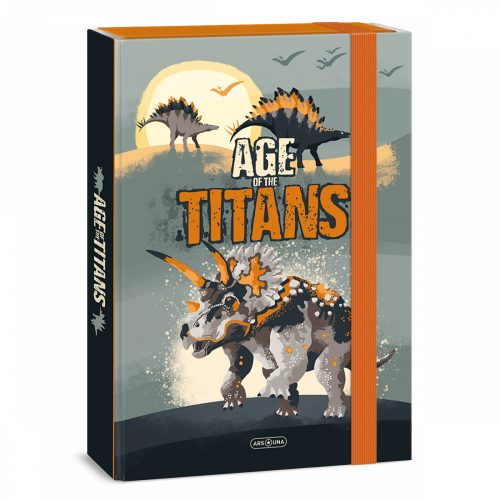 Ars Una Age of the Titans A/4 füzetbox (50852611)