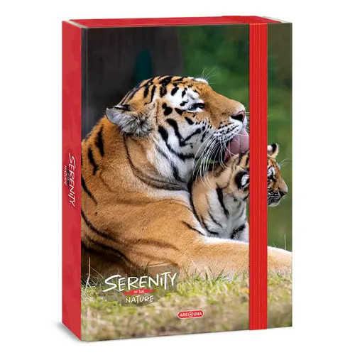 Ars Una Ars Una Serenity-Tiger A/4 füzetbox