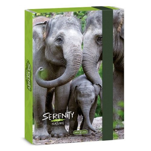 ARS UNA füzetbox A5 - Serenity - Elephant (50863334)