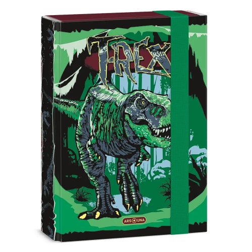 Ars Una Ars Una T-Rex A/5 füzetbox