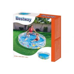   Bestway 51005 Átlátszó gyűrűs medence 183 x 33 cm (51005)