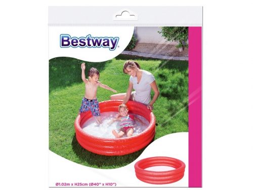 Bestway 51024 Gyűrűs medence 102 x 25 cm, többféle (51024)