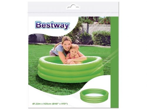 Bestway 51025 Medence - 122 x 25 cm, többféle (51025)