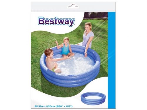 Bestway 51026 színes medence 152 x 30 cm, többféle (51026)