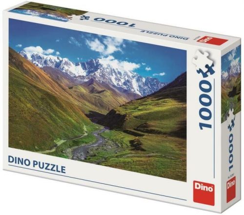 Dino Puzzle 1000 db - Shkhara hegy