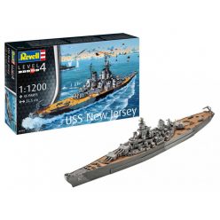 Revell Battleship USS New Jersey 1:1200 (5183)