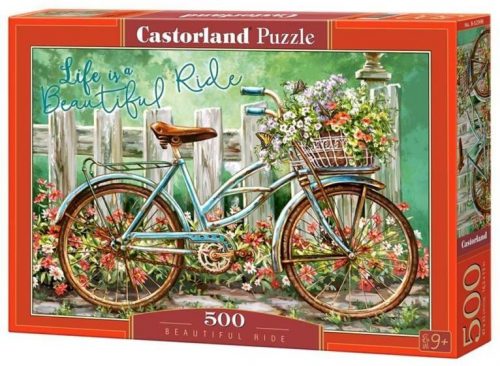 Castorland Life is a Beautiful Ride 500 db-os (B-52998)