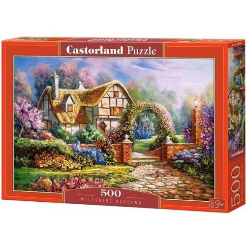 Castorland Wiltshire-i kertek 500 db-os (B-53032)