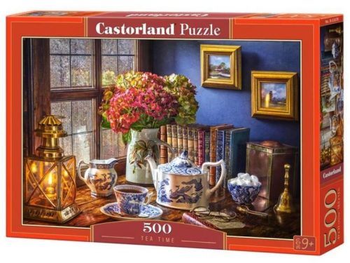 Castorland Tea 500 db-os (B-53070)