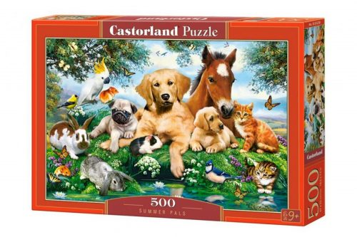 Castorland Nyári cimborák - 500 db-os puzzle B-53230