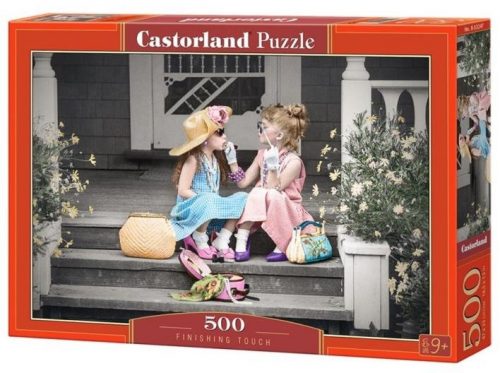 Castorland 500 db-os puzzle - Utolsó simítás (B-53247)