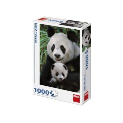 Dino Panda család 1000 db-os (532564)