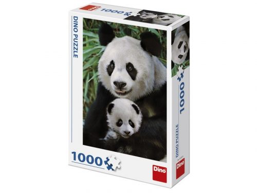 Dino Panda család 1000 db-os (532564)